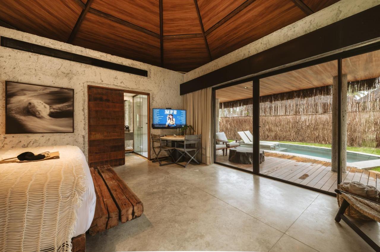 Tuju Boutique Hotel Passo de Camarajibe 外观 照片